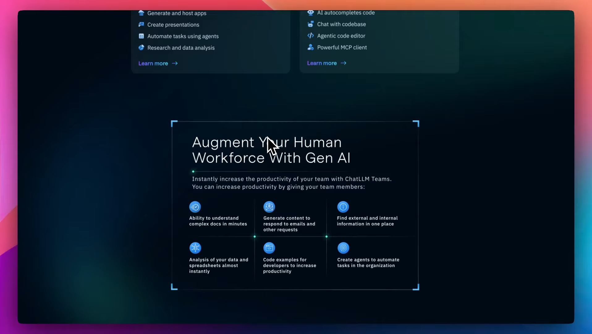 Abacus AI Review – ChatLLM Teams Computer Agents AutoML Explained 0 56 screenshot