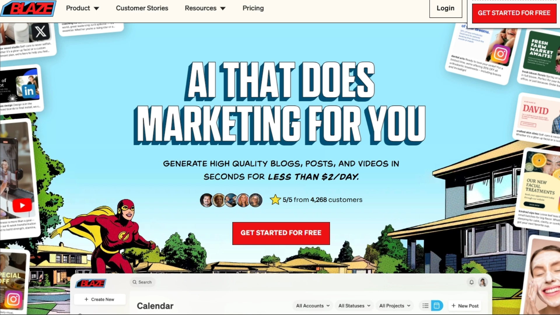 Blaze AI vs Sintra vs Enso.bot 3 Way AI Showdown 2025 0 1 screenshot