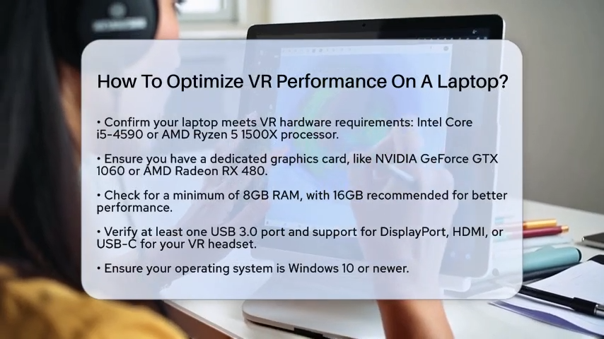 How To Optimize VR Performance On A Laptop Your Computer Companion 0 11 screenshot