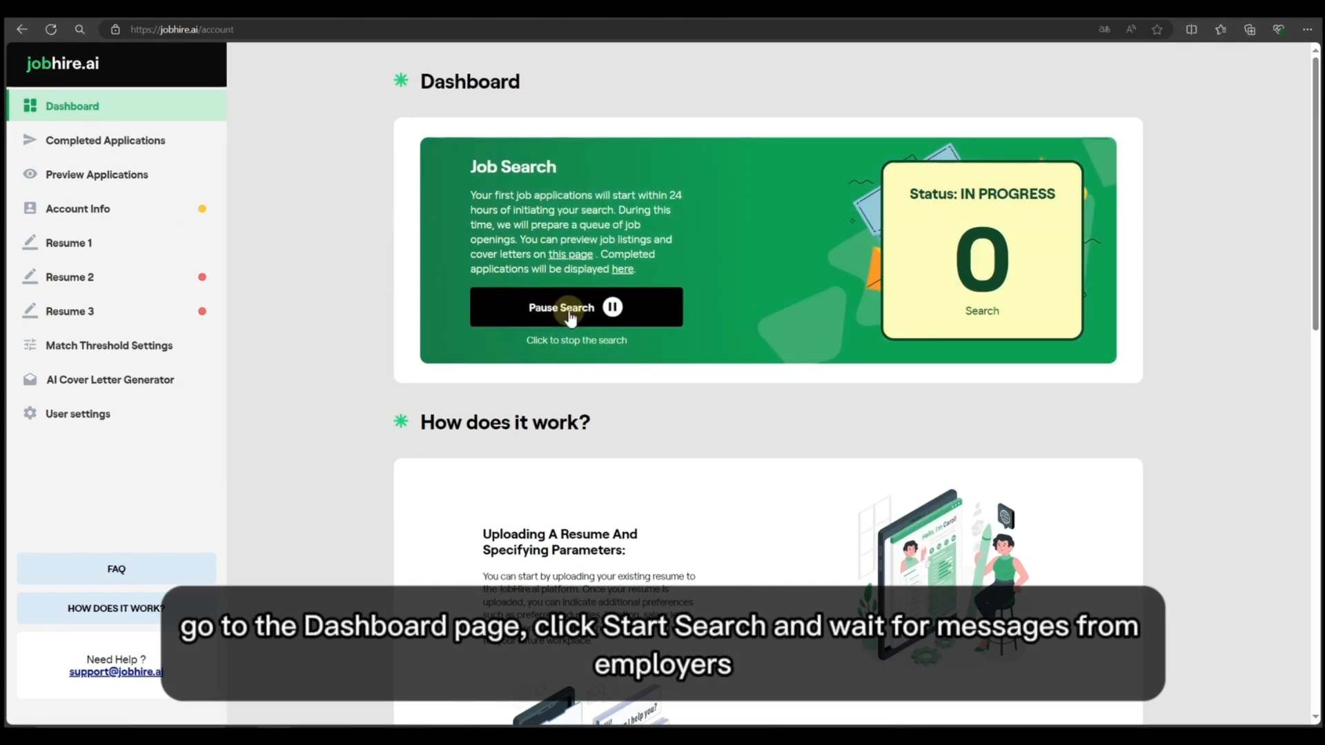 JobHire.AI Deep Dive Mastering Your Profile for Maximum Results 0 34 screenshot