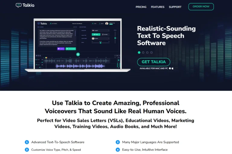 Talkia Review and Its Alternatives: Is It the Best Text-to-Speech Tool for You?