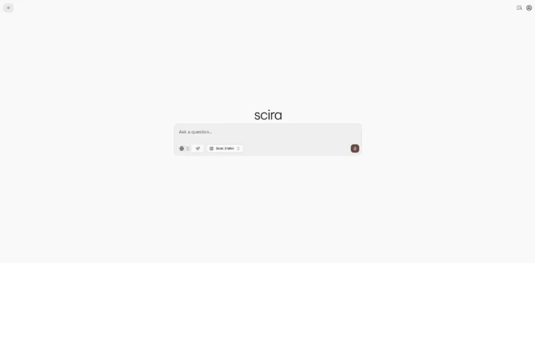 Scira AI: A Minimalist AI-Powered Search Engine