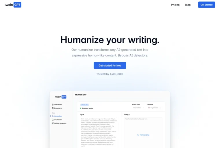 TwainGPT: Transforming AI Text into Natural, Human-Like Content