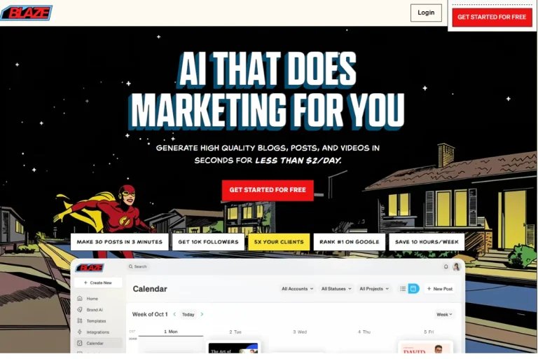 Top Blaze AI Competitors: Best Alternatives for Content Creation in 2025