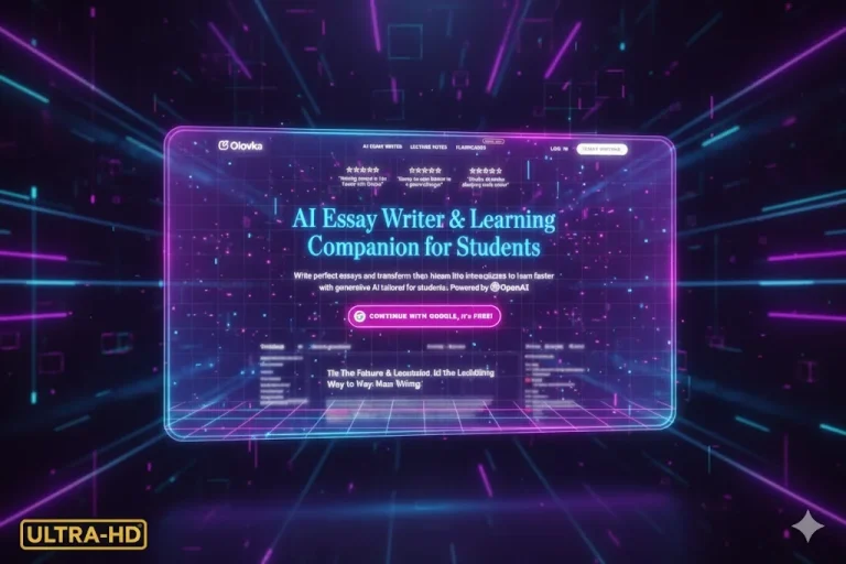 Olovka AI Essay Writer Review – Write Smarter, Not Harder
