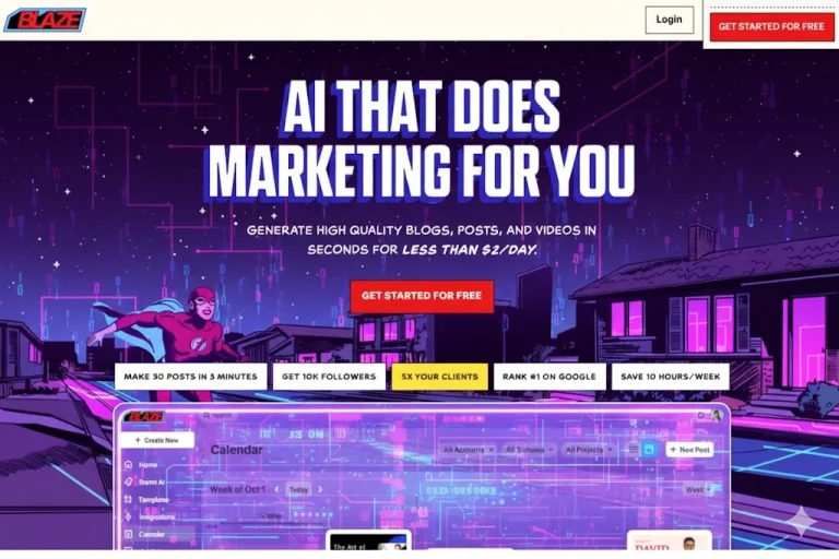 Top Blaze AI Competitors: Best Alternatives for Content Creation in 2025