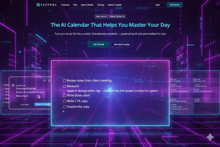 SkedPal: How to Auto Prioritize Tasks Efficiently