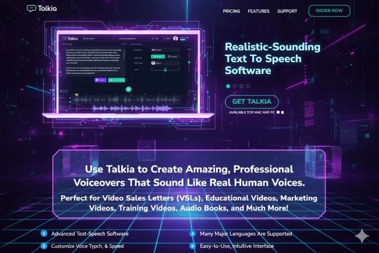 Talkia Review and Its Alternatives: Is It the Best Text-to-Speech Tool for You?