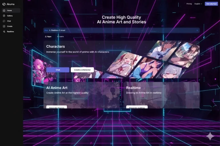 Akuma AI – Free Realtime Anime Art Generator